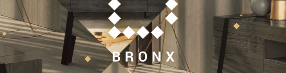 BRONX, Collection of Escribano Studio for Aleal exclusively in France.