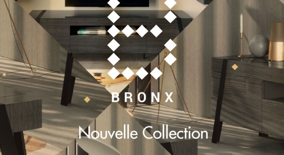 BRONX, Collection of Escribano Studio for Aleal exclusively in France.