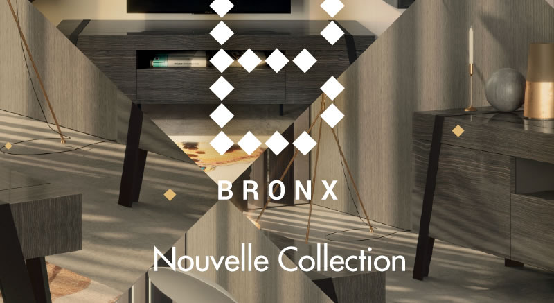 BRONX, Collection of Escribano Studio for Aleal exclusively in France.